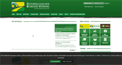 Desktop Screenshot of biomasseverband.at